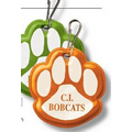 Paw Print Zipper Pull